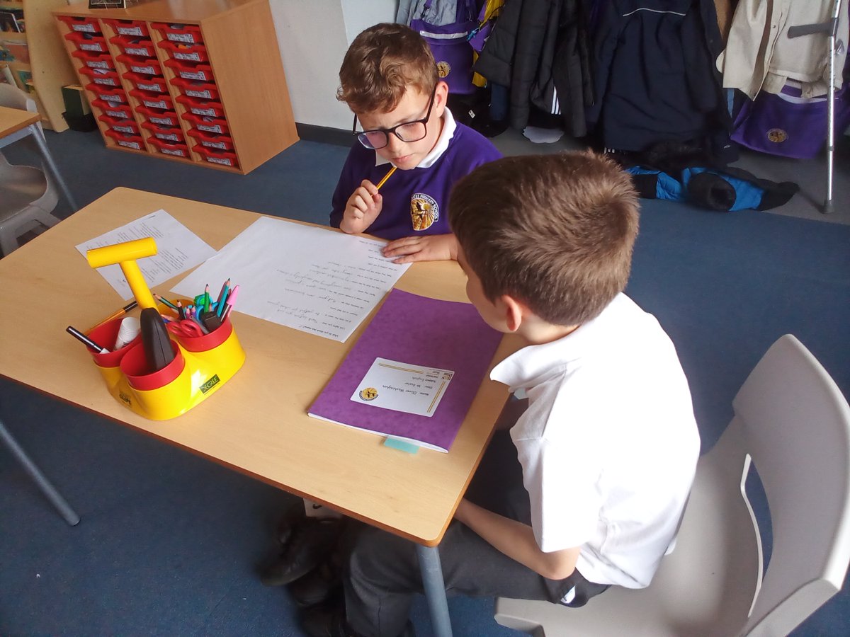 GCP_Y5and6's tweet image. Today in Literacy, Year 6 participated collaboratively to share their thoughts and ideas about about the meaning of phrases and sayings from one of the stories from The Chronicles of Harris Burdick @PrimaryGreat #gcpliteracy