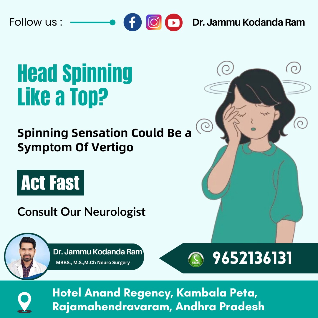 kodandaramdr1's tweet image. Head Spinning? Learn About Vertigo Symptoms.

☎️ Call/WhatsApp: 96521 36131
🌐 sunstarhospitals.com

#Vertigo #DizzySpells #SpinningSensation #InnerEarHealth #BalanceIssues
#NeurosurgeryTreatment #BrainSurgery #SpineSurgery