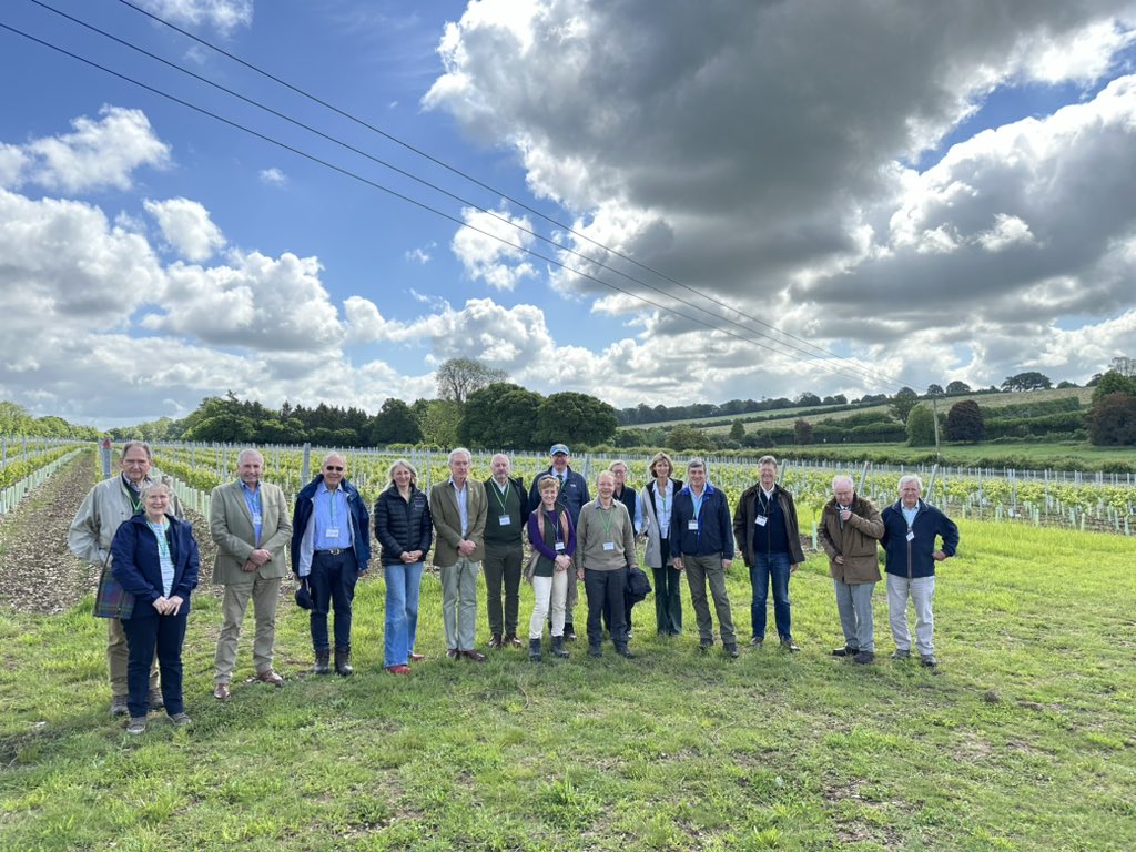 The <a href="/farmerscompany/">The Farmers Company</a> and <a href="/wcfalumni/">Farmers’ Alumni</a> tour of <a href="/RaimesSparkling/">Raimes Sparkling</a>
#WCFWCFARaimesTour