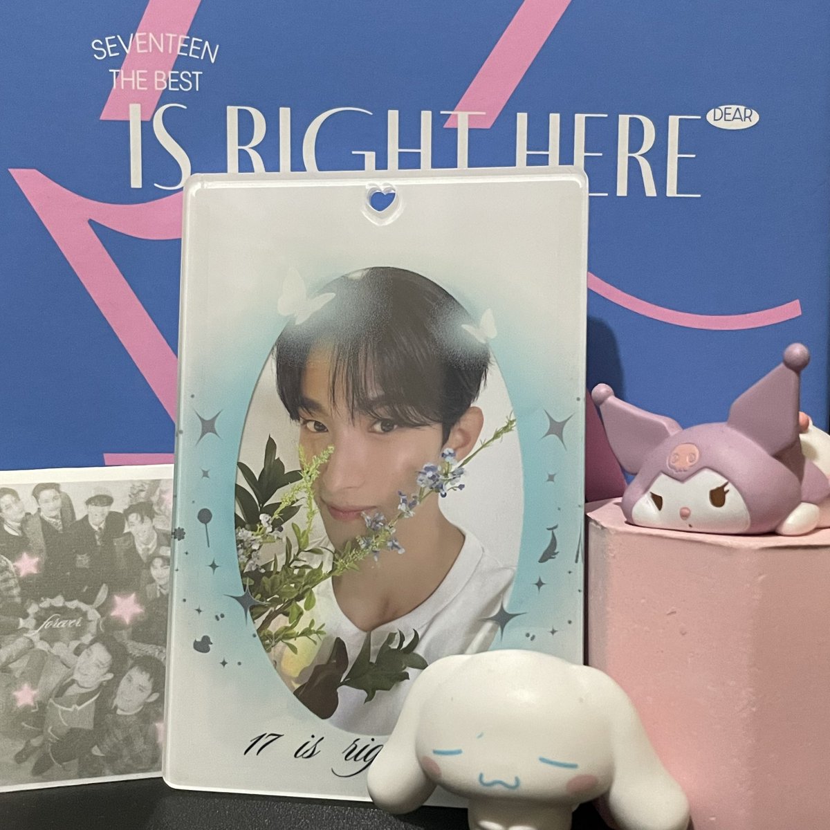 keiratdeul's tweet photo. happy mail 💌

pretty poca holders from @krisshpy_kreme 
mingyu and dk fits perfectly huhu

#krishproofs https://t.co/SwGHGdYU9J