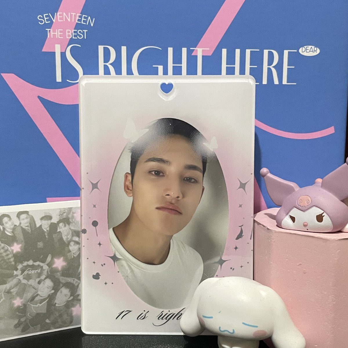 keiratdeul's tweet photo. happy mail 💌

pretty poca holders from @krisshpy_kreme 
mingyu and dk fits perfectly huhu

#krishproofs https://t.co/SwGHGdYU9J