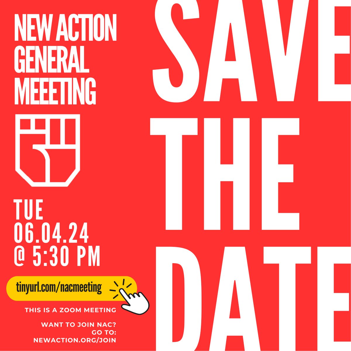 Join us on Tuesday at 5:30!