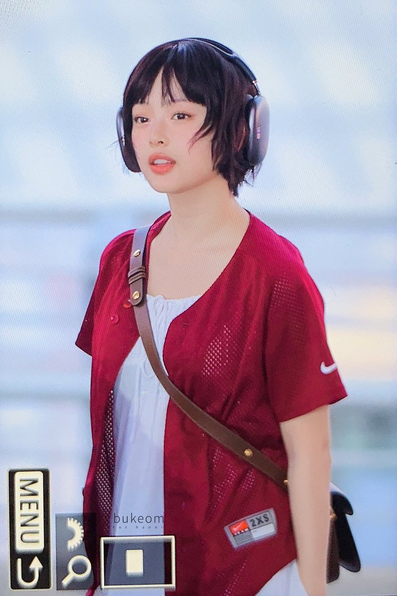 bukeom's tweet photo. 240603 ICN

#뉴진스 #NewJeans #하니 #HANNI  #팜하니 #ハニ https://t.co/54IFxhcP7Q