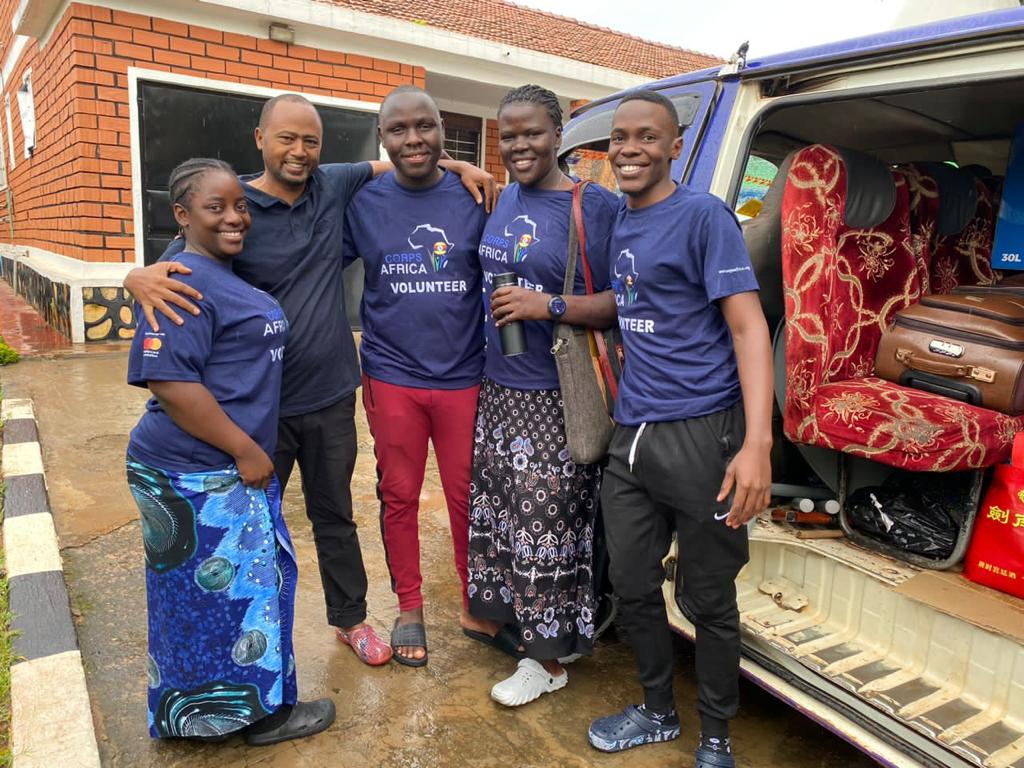 CorpsAfrica/Uganda tweet media