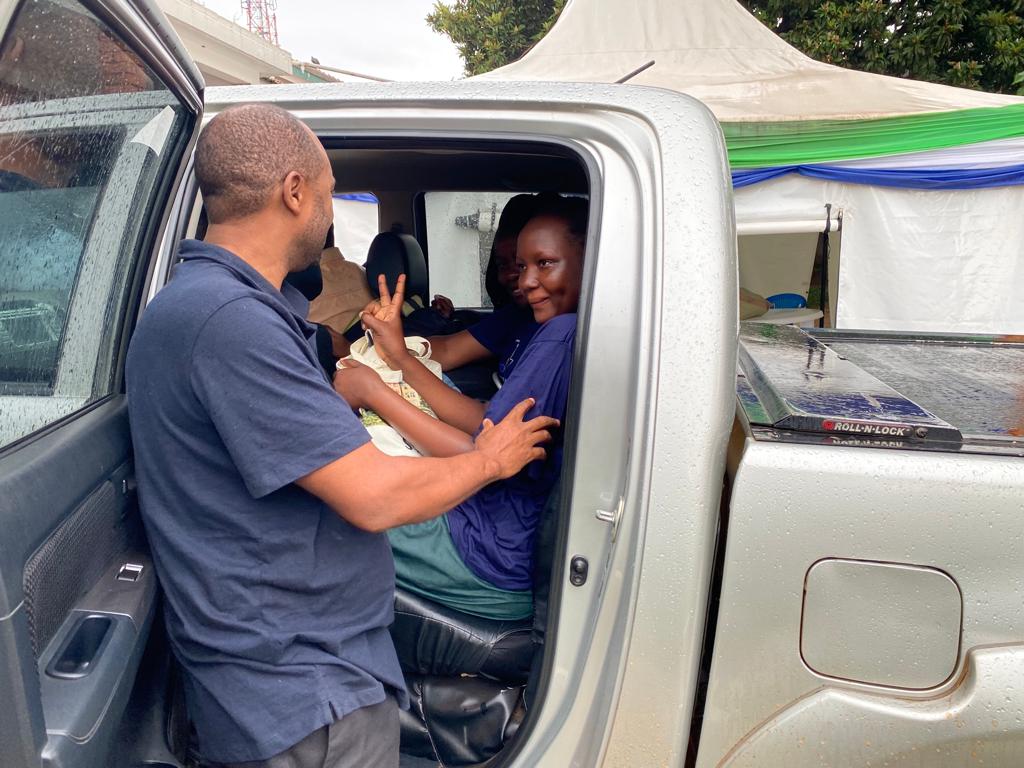 CorpsAfrica/Uganda tweet media
