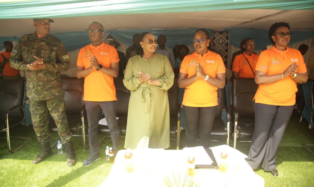 BureraDistrict's tweet photo. Umushyitsi Mukuru muri iki gikorwa cyo gutangiza ku mugaragaro ubu bukangurambaga ni Minisitiri wa @RwandaGender , @Dr_Uwamariya . https://t.co/op1tSqG8Fu