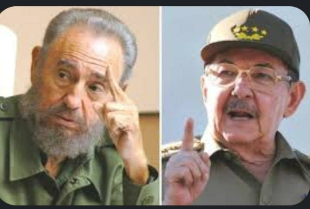 #RaúlEsRaúl 
Hermanos de sangre y de ideas.
El cariño, la admiración y el respeto entre los dos, está sustentado en la entrega a la Revolución.
Compartieron juntos los peligros y sacrificios, enfrentaron y superaron todo tipo de obstáculos.