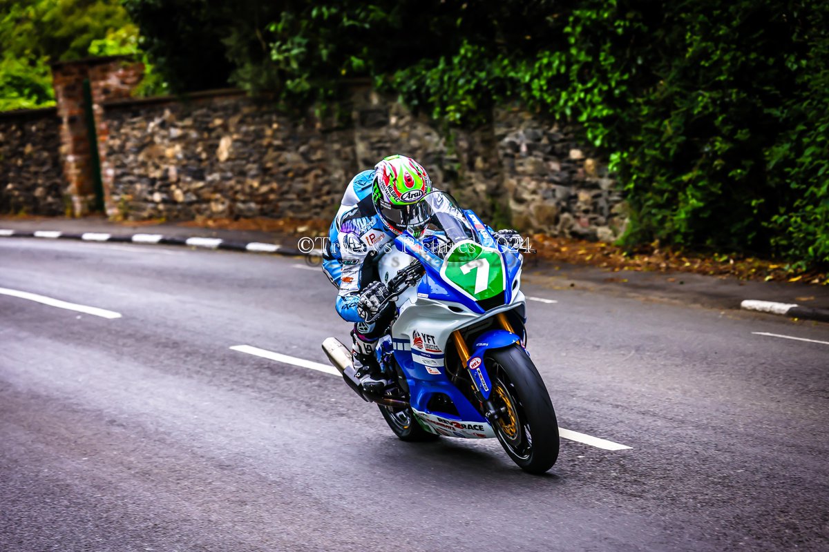 TraceysPics's tweet photo. #iomTT24 Post cards from Glentramman  Jamie Cringle @jm130tt  @M_Dunlop3 @JoshBrookes  #iomtt #ttmountaincourse #roadracing https://t.co/YkYkO5K9Qg