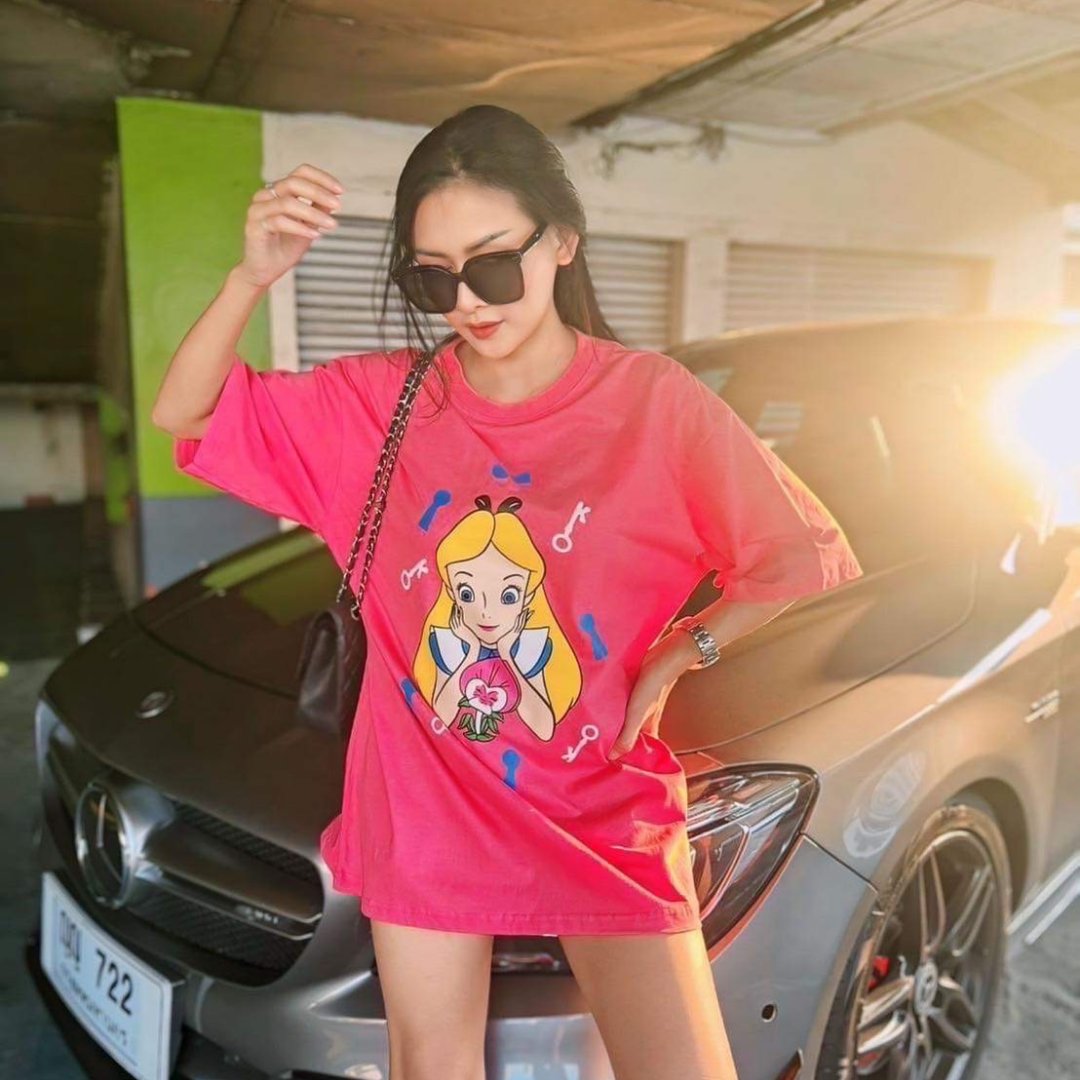 เสื้อยืด Oversize tweet media