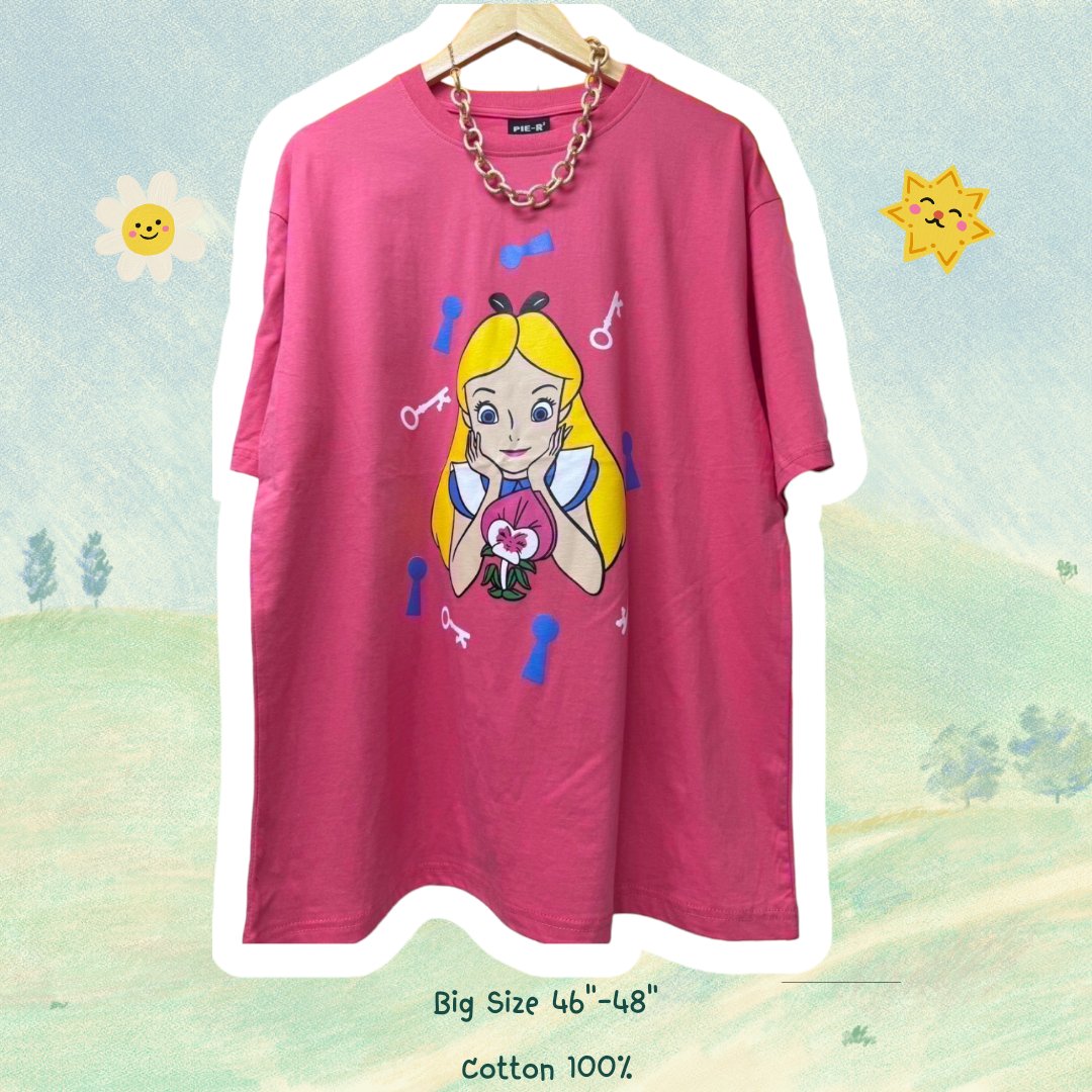 เสื้อยืด Oversize tweet media