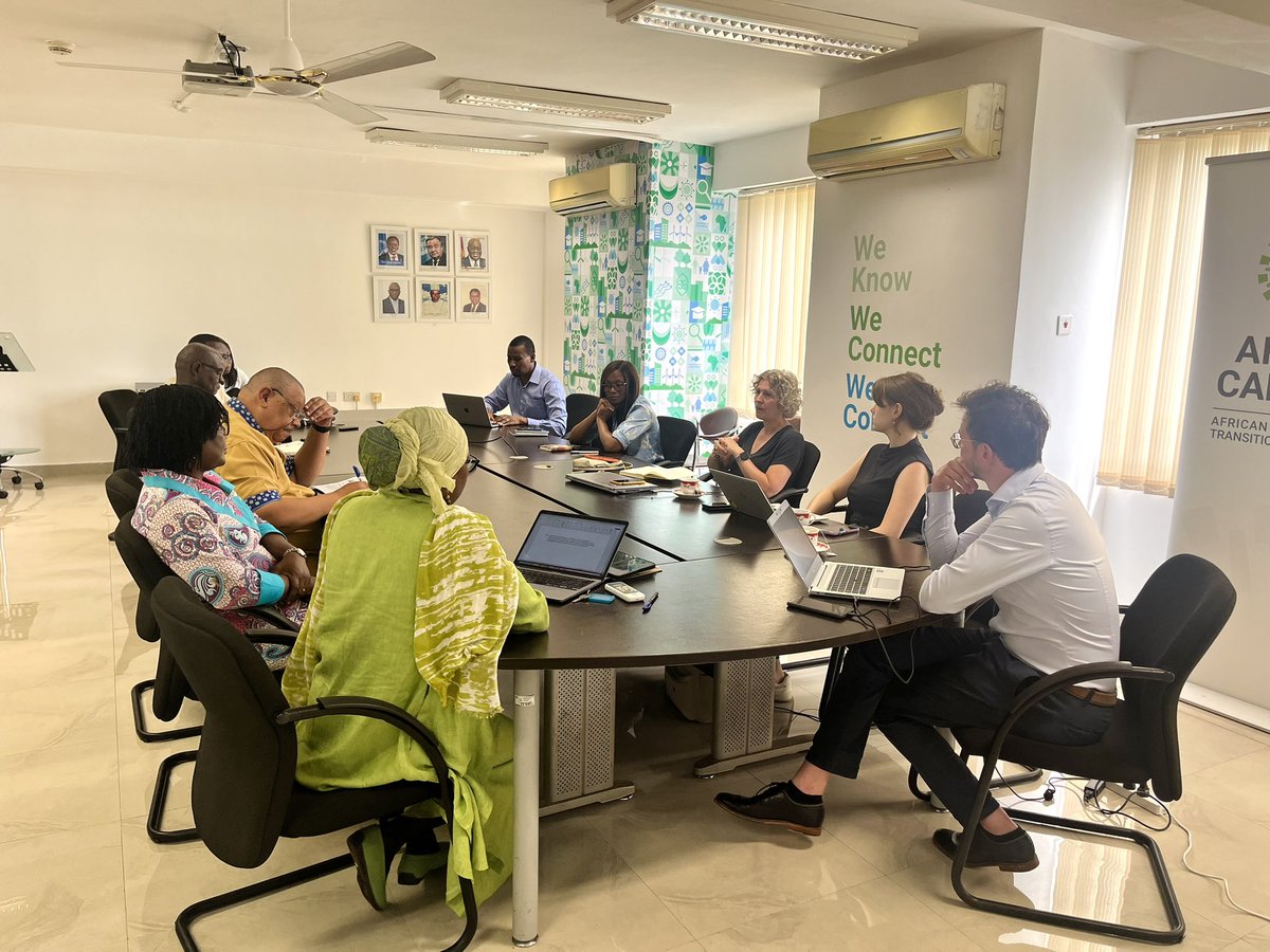 UNUINRA's tweet photo. #Weknow #WeConnect #WeContest
Ongoing meeting with Erasmus Exchange Program team from @UniUtrecht & @UnivofGh faculty, on partnership & collaborations in the area of #justtransitions and bringing forward, new narratives & inclusivity in Africaโs Natural resource management. https://t.co/ZrsA7XObLY