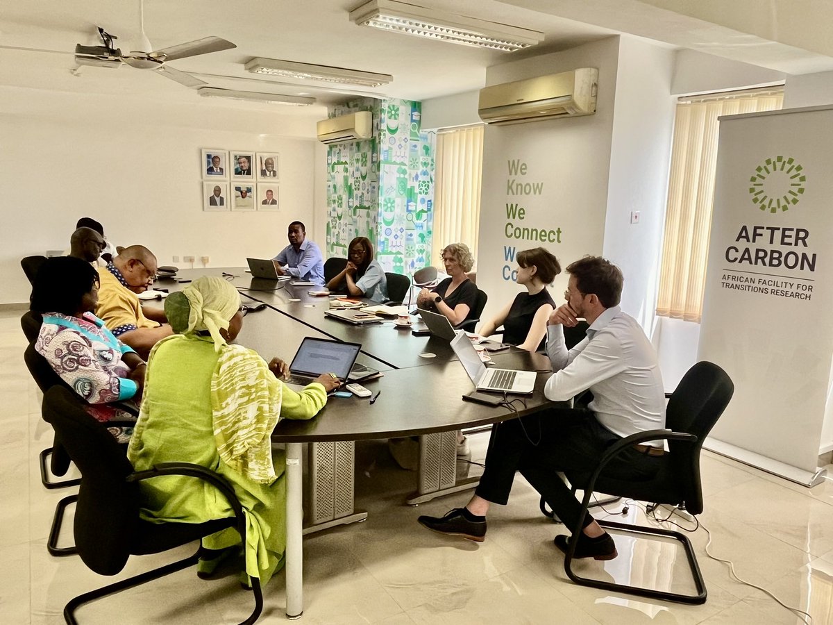 UNUINRA's tweet photo. #Weknow #WeConnect #WeContest
Ongoing meeting with Erasmus Exchange Program team from @UniUtrecht & @UnivofGh faculty, on partnership & collaborations in the area of #justtransitions and bringing forward, new narratives & inclusivity in Africaโs Natural resource management. https://t.co/ZrsA7XObLY