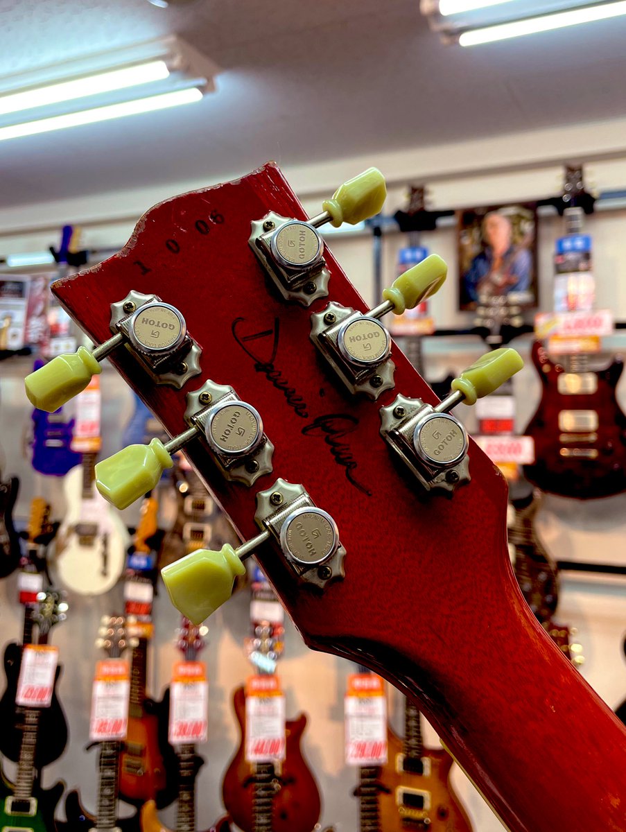 highend_gp's tweet photo. ヤバ杉謙信
#fanoguitars https://t.co/soK1OWnCKZ