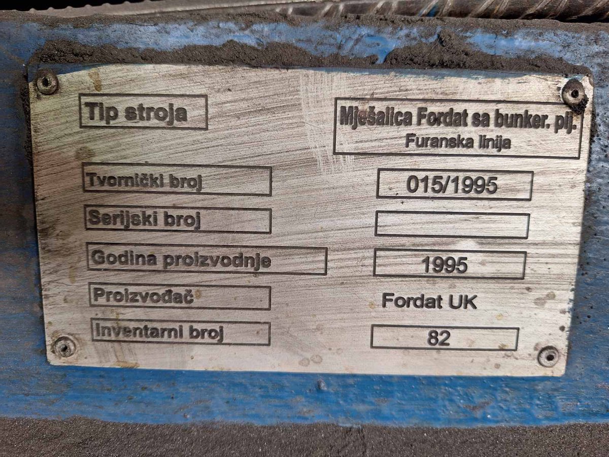 KalenKalkavan's tweet photo. SATILIK DÖKÜMHANE KUM ÜNİTESİ

* Mikser, döner tabla, silo, çelik aksamlar

İlgilenmek isterseniz, lütfen bizimle iletişime geçiniz. info@kalen.com.tr

#satılıkdökümhane #foundryforsale #disamatic  #eirich  #sandblasting #kumlama #omega #usedmouldingline #nobakemoulding https://t.co/HNdE6hfhW8
