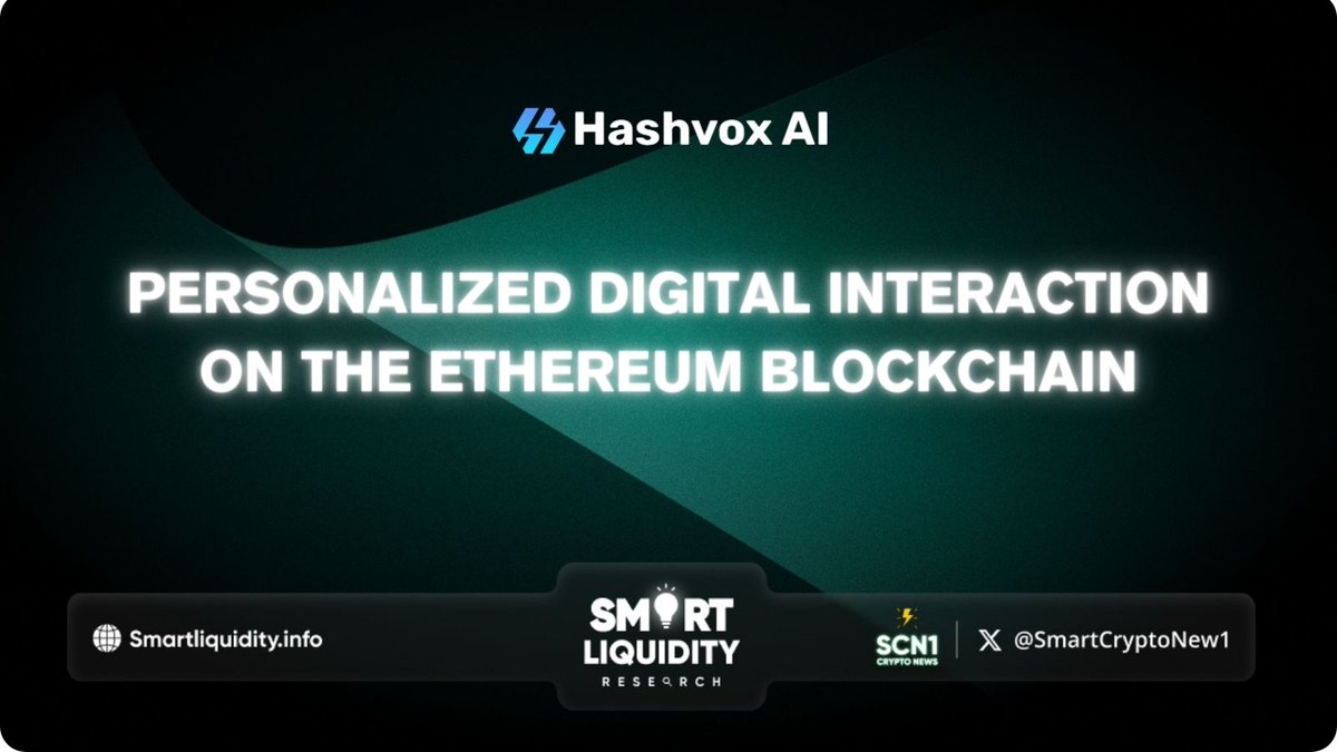 SmartCryptoNew1's tweet photo. 🧿 @Hashvox is a personalized digital interaction on the @Ethereum, seamlessly merging #AI with blockchain
🧿Some of the key use cases that showcase the transformative potential of #Hashvox AI
🔑Personalized Digital Assistants
🔑Artistic Expression and Creativity
🔑Content Creation and Multimedia Production
🔽VISIT
https://t.co/txjs2Qp03K
#SCN1 | #0XVOX