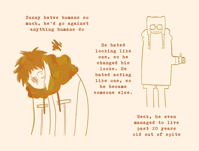 [oc] Sunny Lore 🌻 (4/5) 