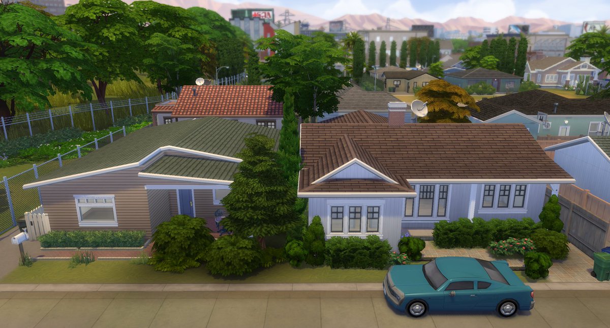 tauwill2's tweet photo. #Parkview2
4 maisons sur un même terrain situé à #DelSolValley.
Plus simple si vous avez #thesims4forrent mais rien d’obligatoire.
À meubler (sauf cuisine & salle de bain)
Galerie : #tauwill #justWhatItSims
#thesims4 #sims4 #lessims https://t.co/r8vDHP3C29