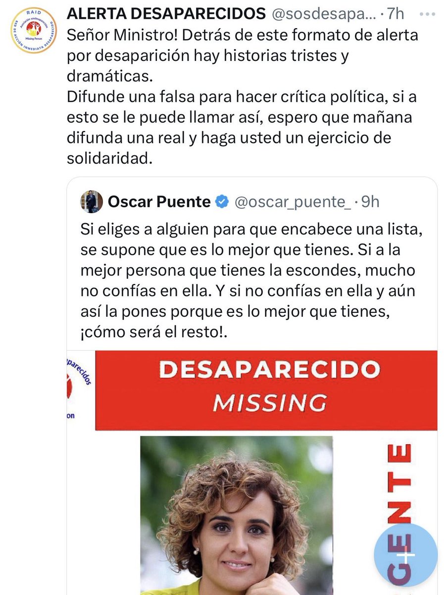 WillyTolerdoo's tweet photo. El Gorila ha borrado el repugnante tweet. Que a nadie se le ocurra compartirlo, por favor. 🙏🏻 https://t.co/ADR04upwux