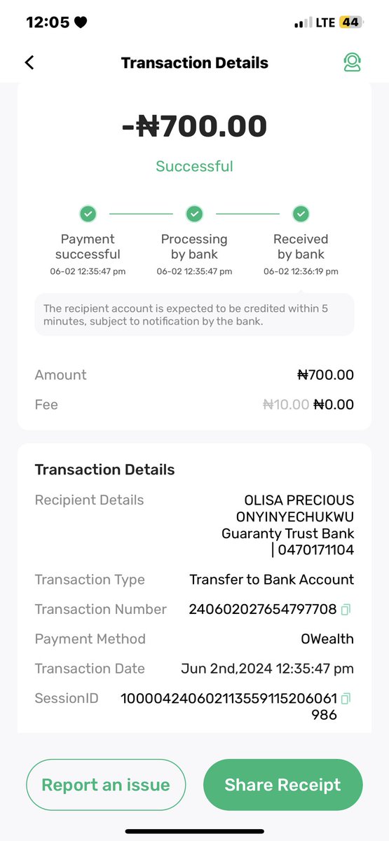 Preshyours30's tweet photo. @gtbank_help I sent money from my Opay to my Gtbank since yesterday and till now I’ve not seen the money https://t.co/FuiviO2trT