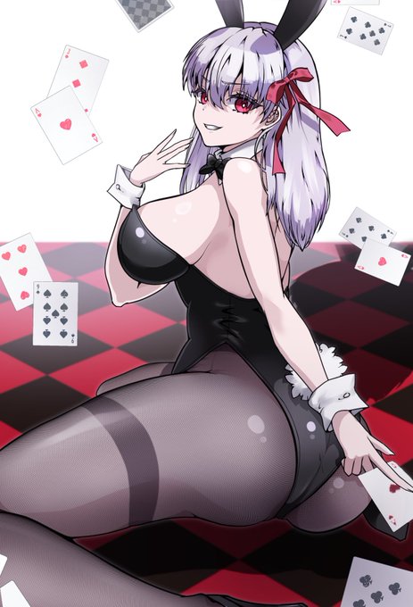 バニーなカーマちゃん🐰 #FGO 