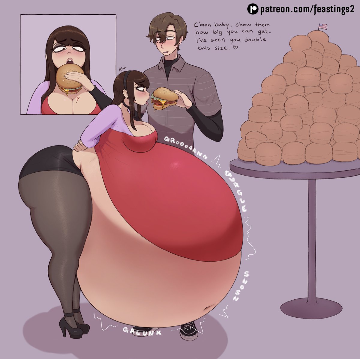 feastings2's tweet photo. flip back and forth to make her grow https://t.co/UQqgVwqW8p