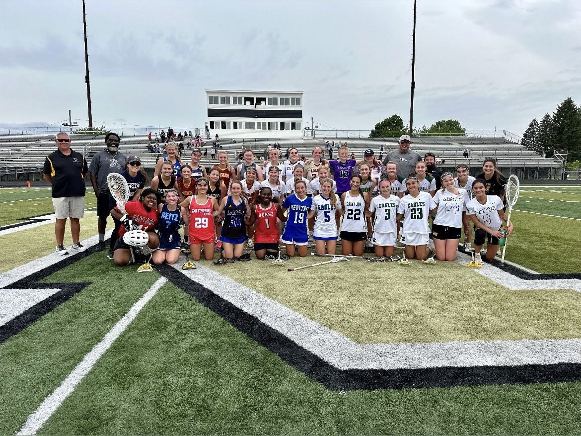 bosse_lax's tweet photo. Congratulations to Serenity Allison-Bell &amp; Cyn’Cere McRae for being invited to play in the Junior/Senior All-Star game! Cyn’Cere was able to attend &amp; made the most of her time on the field competing hard, &amp; leading in her final HS game! Way to go ladies! #BHSLax 🥍 #DayByDay 💪🏾 https://t.co/HLkDmSL40f