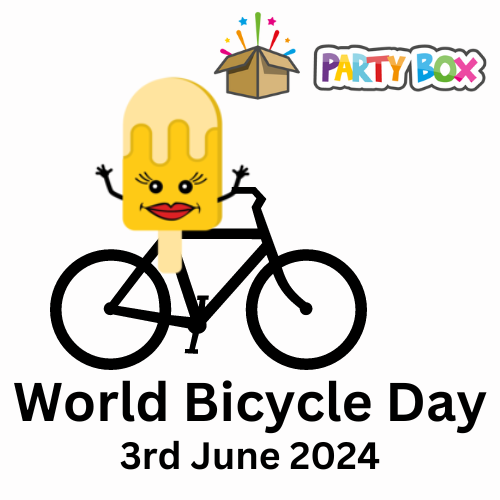 LtdPartybox's tweet photo. Happy World Bicycle Day! #WorldBicycleDay2024 https://t.co/FXkVZuN8bq