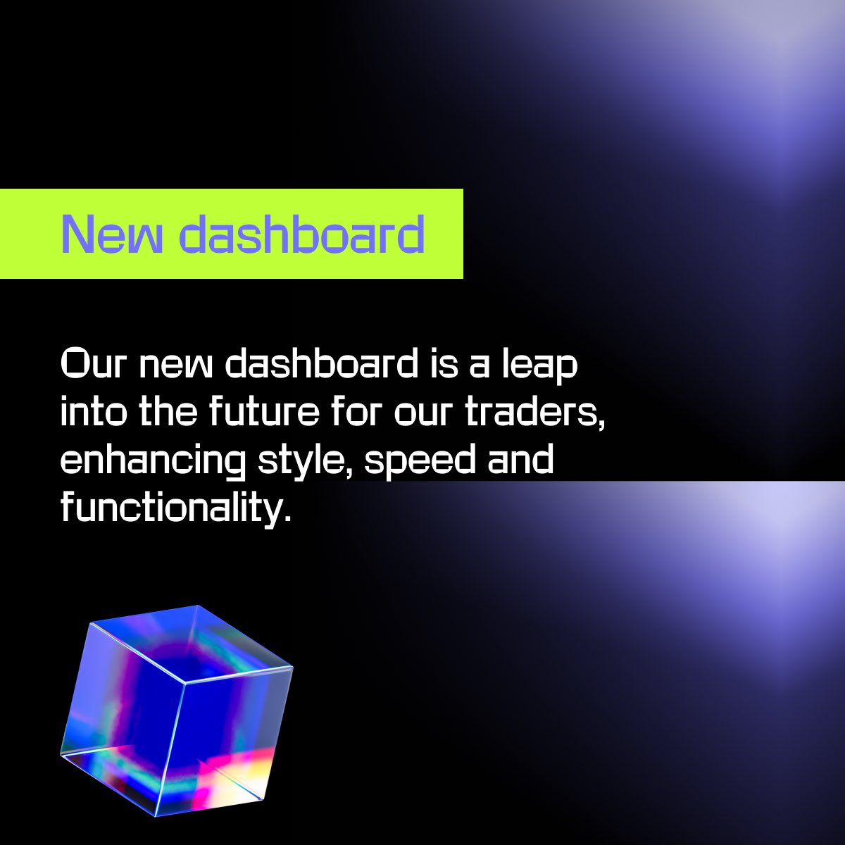 InstantFunding_'s tweet photo. The name Instant Funding has always embodied our commitment to excellence. We want your experience to be instant across trading, payouts, support, and every other aspect of your journey with us 🚀

Today, we're excited to announce a series of updates that expand this philosophy. Swipe through the images to explore the changes, and stay tuned for more updates during our June birthday celebrations 🟣💫

Explore the new dashboard: https://t.co/NzhYDbUSX3