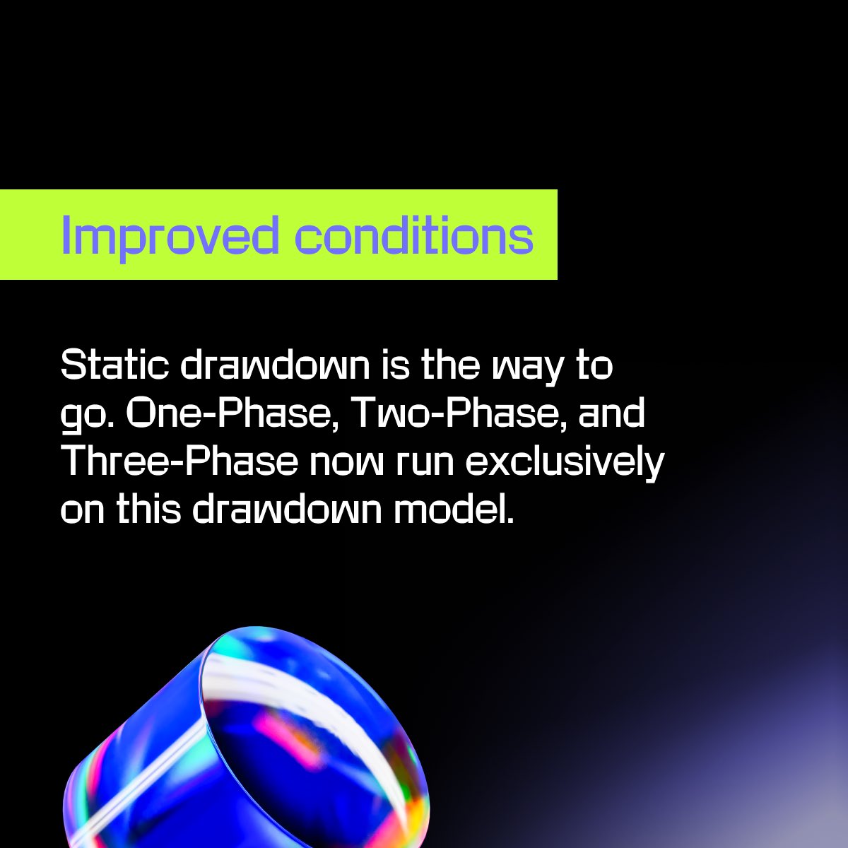 InstantFunding_'s tweet photo. The name Instant Funding has always embodied our commitment to excellence. We want your experience to be instant across trading, payouts, support, and every other aspect of your journey with us 🚀

Today, we're excited to announce a series of updates that expand this philosophy. Swipe through the images to explore the changes, and stay tuned for more updates during our June birthday celebrations 🟣💫

Explore the new dashboard: https://t.co/NzhYDbUSX3
