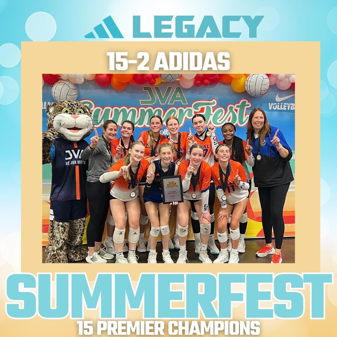 Legacy Volleyball Club tweet media