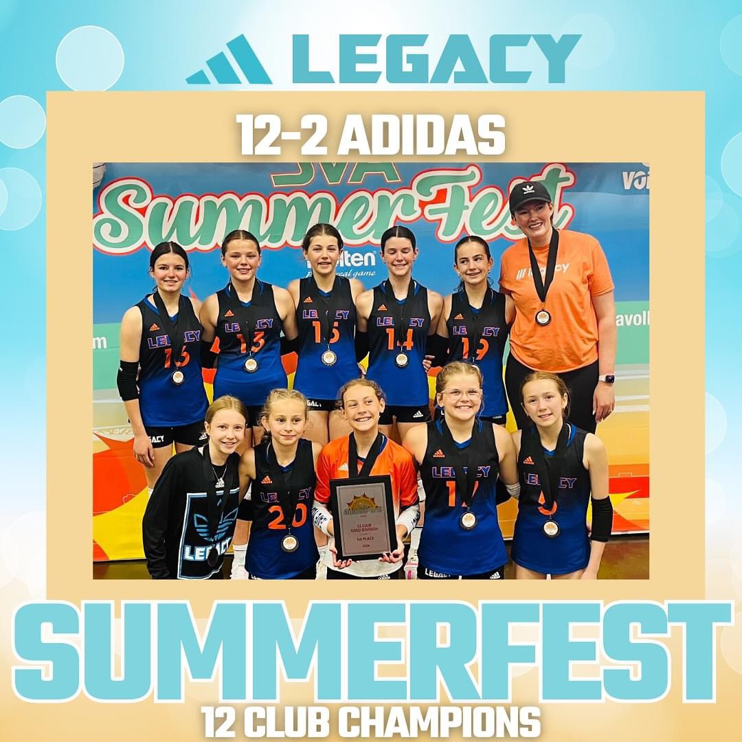 Legacy Volleyball Club tweet media