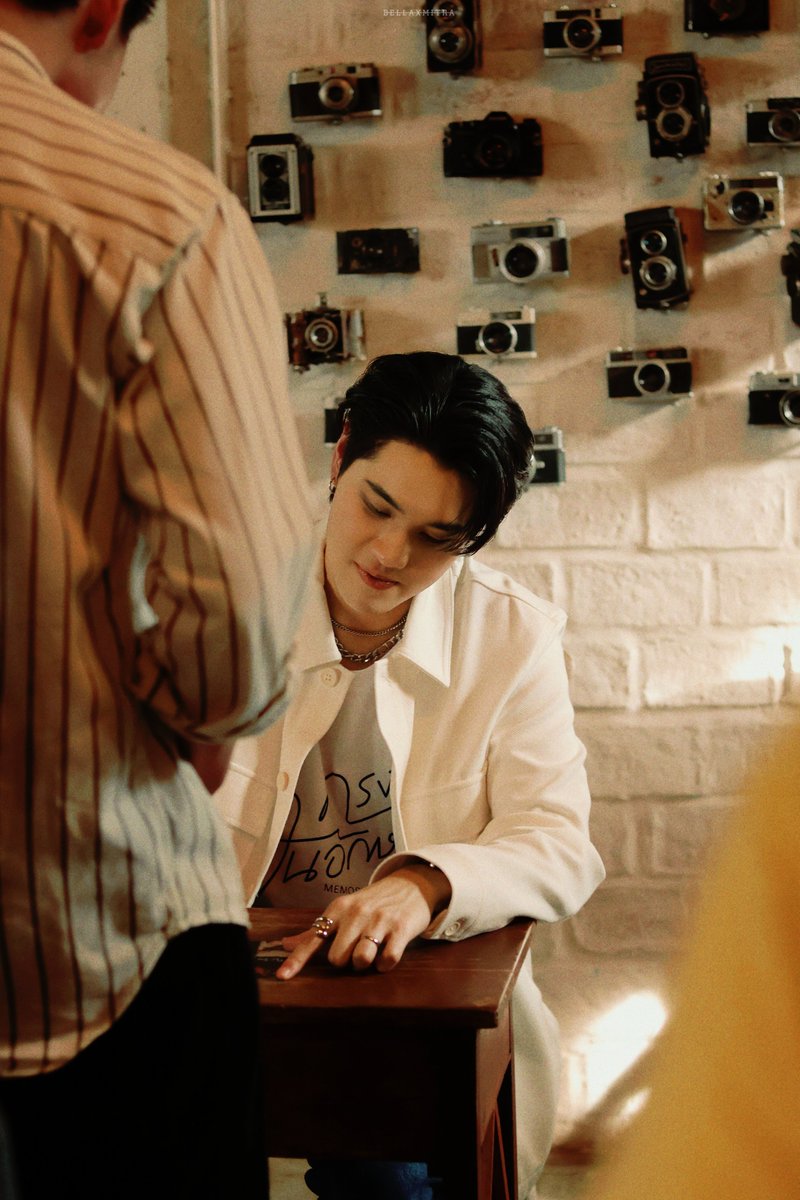 Bellaxmitra's tweet photo. เอ็นดูวววว 📸

#ทรงจำในอักษร
#FTmemorymeetstheletters
#studiosayyes https://t.co/Z03eqBrHXF