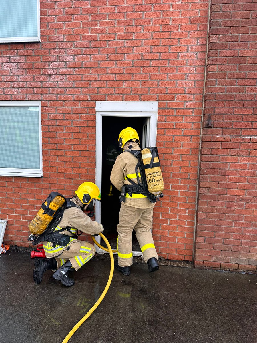 Birchwood Fire Station tweet media