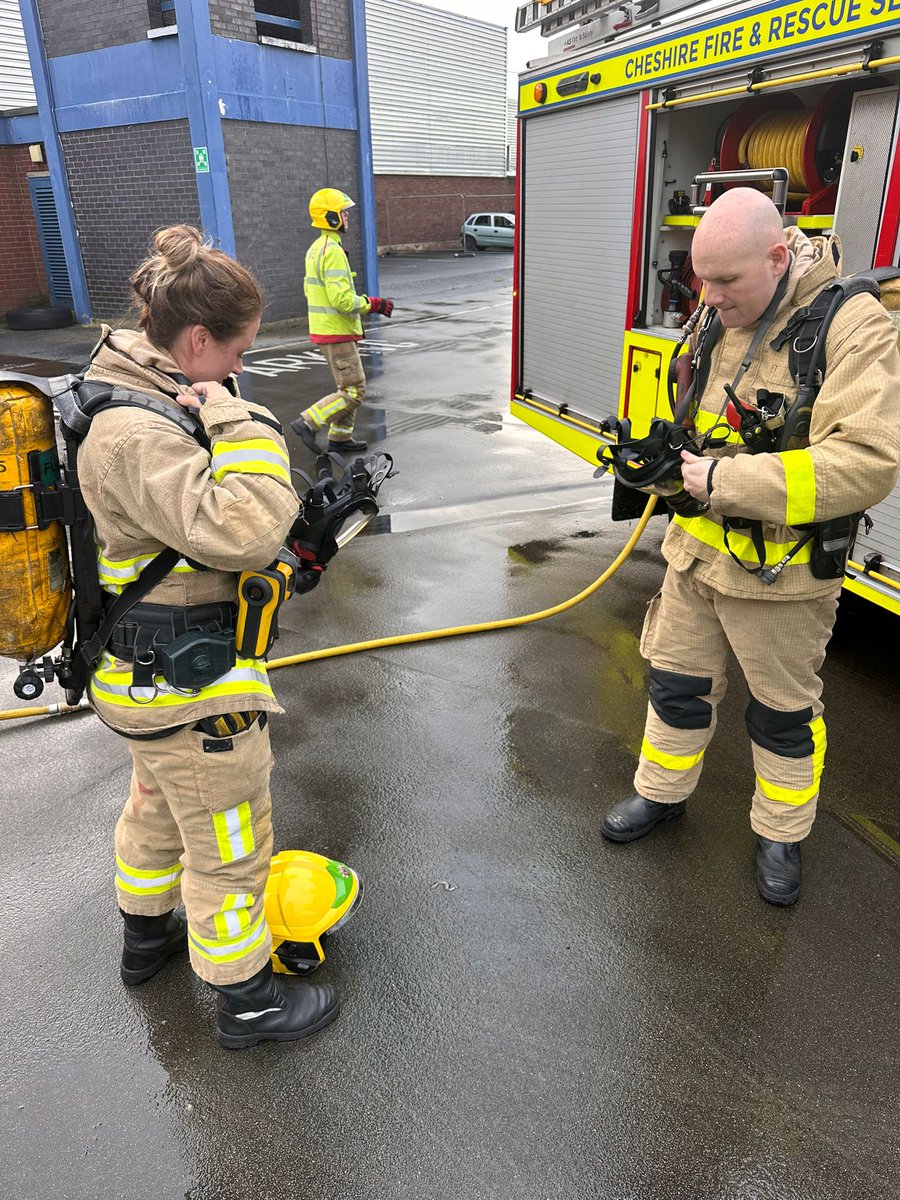 Birchwood Fire Station tweet media