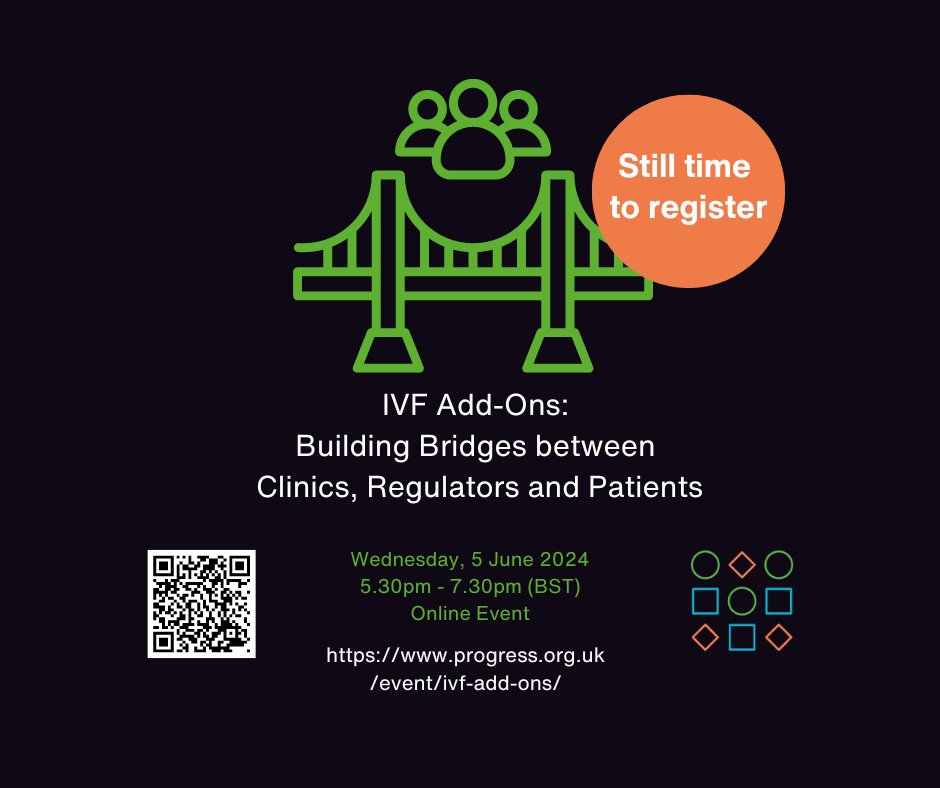PET_BioNews's tweet photo. THIS WEEK - still time to register.
Free online event about how to address challenges raised by 'add-ons' to IVF treatment, while taking account of the perspectives of clinics, regulators and patients.

Register here:  https://t.co/4rl8mmNEIp
#PETaddons #IVF #fertility #ivfaddons https://t.co/03zn1LMF7Q