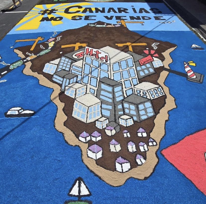 Ibaisit0's tweet photo. Alfombra vista en La Guancha👏🏽👏🏽👏🏽 https://t.co/TdmDdOkGKI