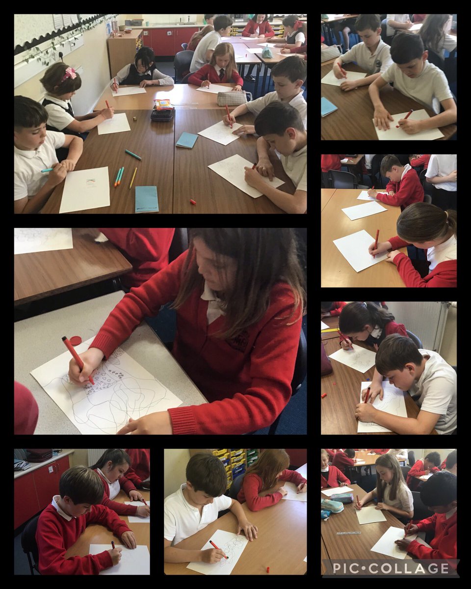 Mindful Monday🧠
Today we discussed what mindfulness is and why it is important. We then practiced it by ‘taking our pens for a walk’. #healthweek