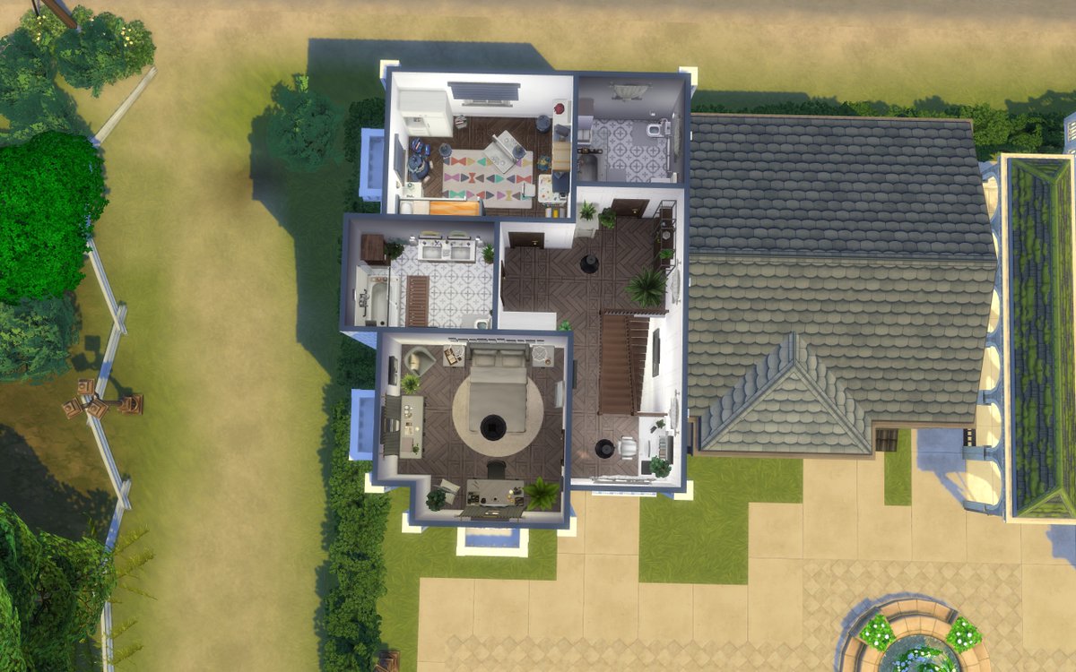 My first 3 story house - and you can rent it! Very classy and minimalistic: white and dark wooden accent. Brindleton Bay Citycenter! #thesims #thesims4 #ShowUsYourBuilds #CreatorsClan @TheSimmersSquad <a href="/simsfederation/">SimsFederation</a> <a href="/simsshare/">The Sims Share 🍀</a> <a href="/CreatorsClan/">💫  Creators Clan  💫</a> <a href="/SimsCreatorsCom/">Sims Creators Community</a> @The_simslab
<a href="/EA/">Electronic Arts</a>