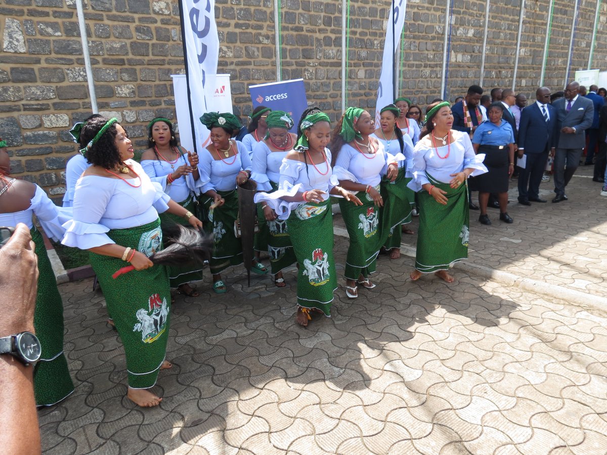 officialNHC_Yde's tweet photo. Pictures from the Africa Day celebrations held on the 28th of May 2024 at the Ministry of External Relations (MINREX) in Yaoundé. https://t.co/MvGHcfdC4O