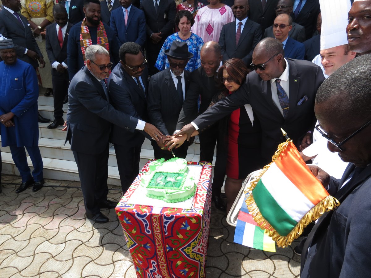 officialNHC_Yde's tweet photo. Pictures from the Africa Day celebrations held on the 28th of May 2024 at the Ministry of External Relations (MINREX) in Yaoundé. https://t.co/MvGHcfdC4O
