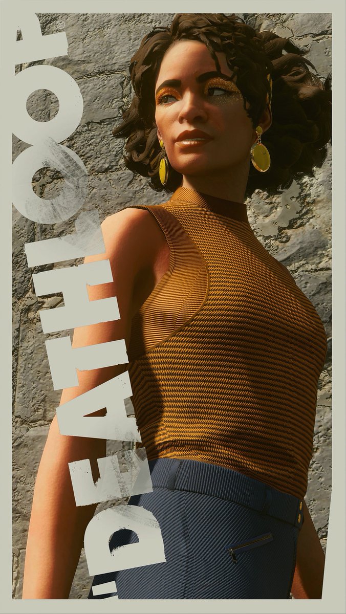 secondcapture's tweet image. Julianna Blake ⭐ | #Deathloop

#ThePhotoMode #VGPUnite