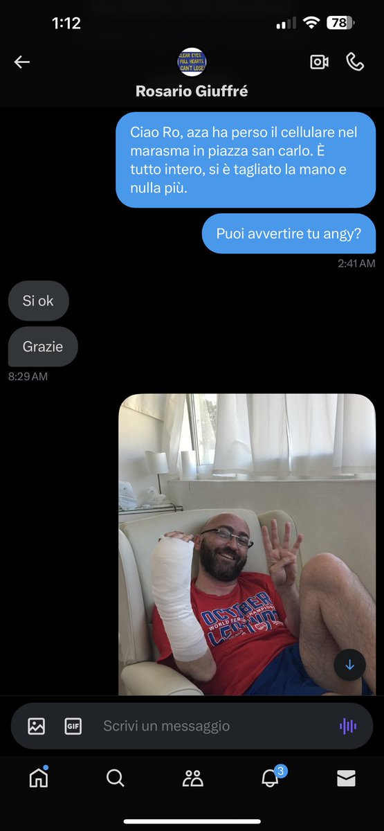 phooria's tweet photo. @azazel81 @FedeCast1982 Unico flusso messaggi rimasto sul mio account https://t.co/mzEjaZDQXT