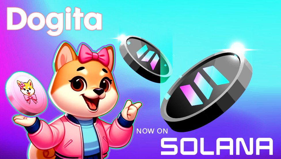 💎💎DOGITA SOLANA!💎💎

BASED TEAM last Launched 90X The most desired girlfriend. Best Community in the crypto world has arrived! All the poor dogs will lick your ass out of jealousy.

DOGITA inherits the best qualities to become the best community coin on SOLANA Ethereum and