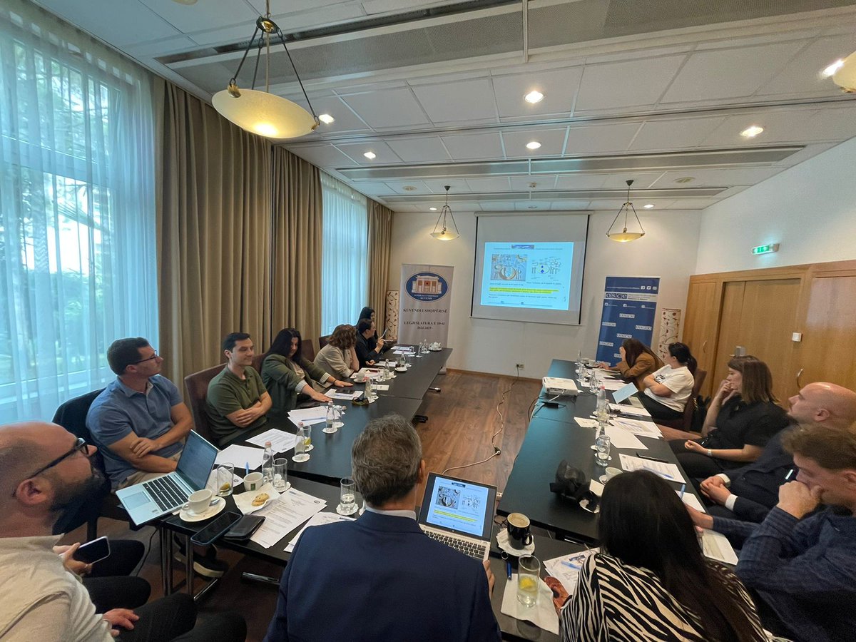 Just wrapped up 1⃣st series of #diplomacy &amp; #protocol #training for 🇦🇱#parliament's Foreign Relations Service to help them in their everyday work.  <a href="/OSCEinAlbania/">OSCE Presence in Albania</a> will keep supporting the Assembly’s services in their continuous efforts for modernization &amp; capacity increase.