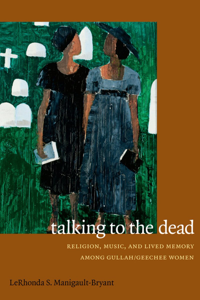 DoctorRMB's tweet image. My first book, Talking to the Dead: Religion, Music and Lived Memory among Gullah/Geechee Women is TEN YEARS OLD this month! @DukePress gave me the room to produce a work that has had an astonishing life of its own. I am still so very proud of it TO THIS DAY.
