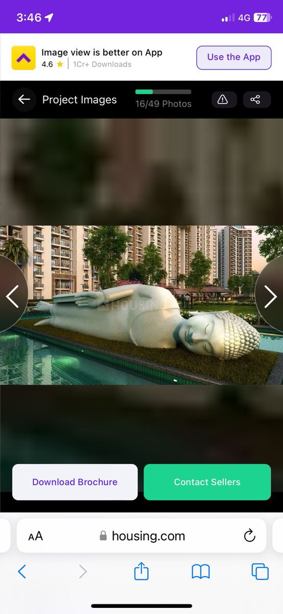 siddharthr0318's tweet photo. Disappointed with the quality of the Buddha statue in our society. We believe a higher quality statue would better reflect our community. Can we work with the builder to upgrade it? #AceDivino #GreaterNoida @AceGroupIndia https://t.co/TQHorRyIlq