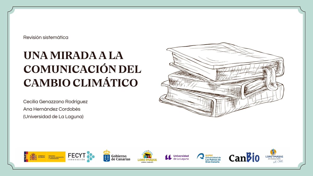 CanBioCanarias's tweet photo. 📝#CanBio participó en el @aeicmurcia2024 con un estudio dedicado a la comunicación del #cambioclimatico. Una iniciativa con la colaboración de @FECYT_Ciencia.
🫂 ¡Muchas gracias @aeicmurcia2024 por acogernos!
@LP_Fundacion @ULL @ULPGC #gobiernodecanarias https://t.co/Z323OLAxf8