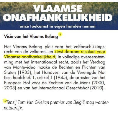 bschouppe's tweet photo. Principes bij @vlbelang = optioneel.

https://t.co/QXjzLFIHyH https://t.co/ankFvQhhxx
