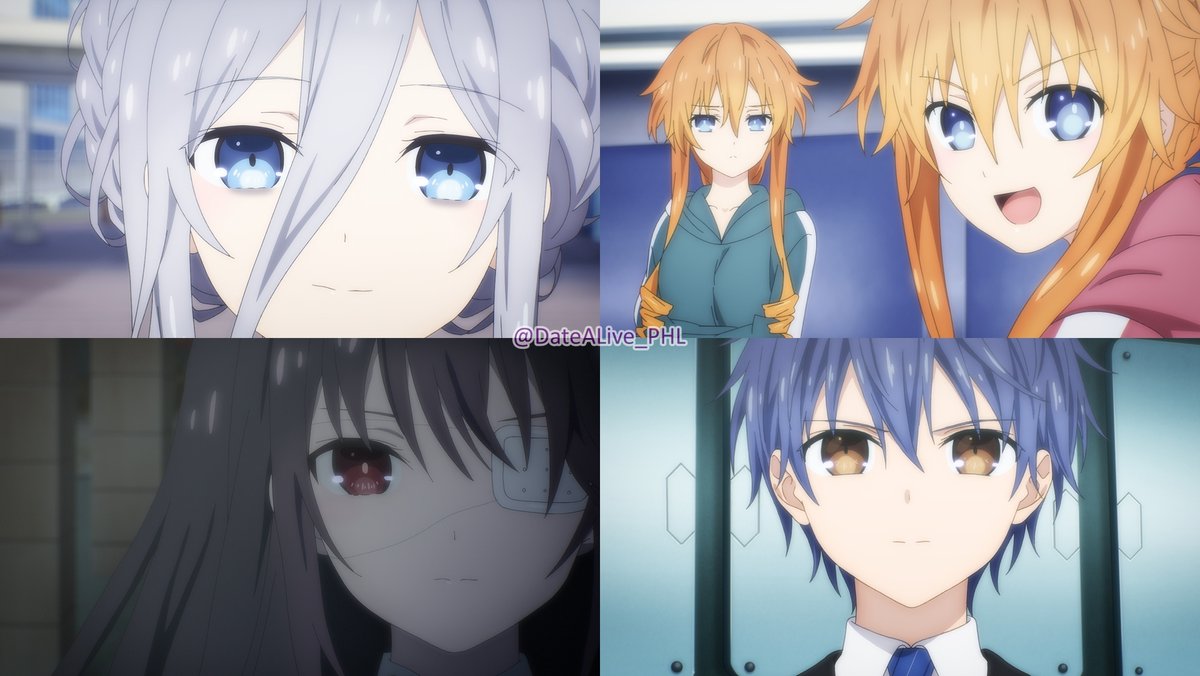 DateALive_PHL's tweet photo. Season V – Episode 9: "The Second Date "

Shido needs to avert misfortune after he revamps. (NOTE: It has been Edited on Purpose due to Spoilers)

Screenshots from the OFFICIAL Website.

#datealive #デアラ5期 #DateALiveV #date_a_live https://t.co/BCZSb4VpSj