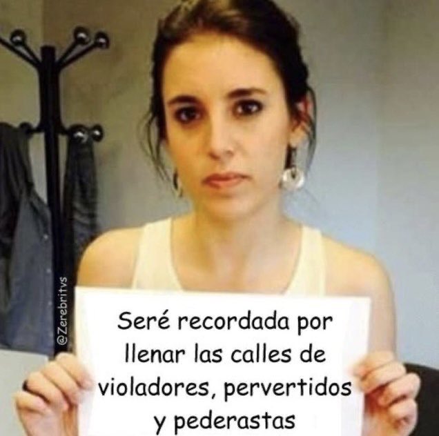 OlgaPatriaVOX's tweet photo. Nunca se nos olvide lo que hizo esta sinvergüenza. https://t.co/0wHIbes145